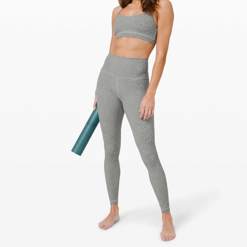 Lululemon, align leggings engineer print city camo